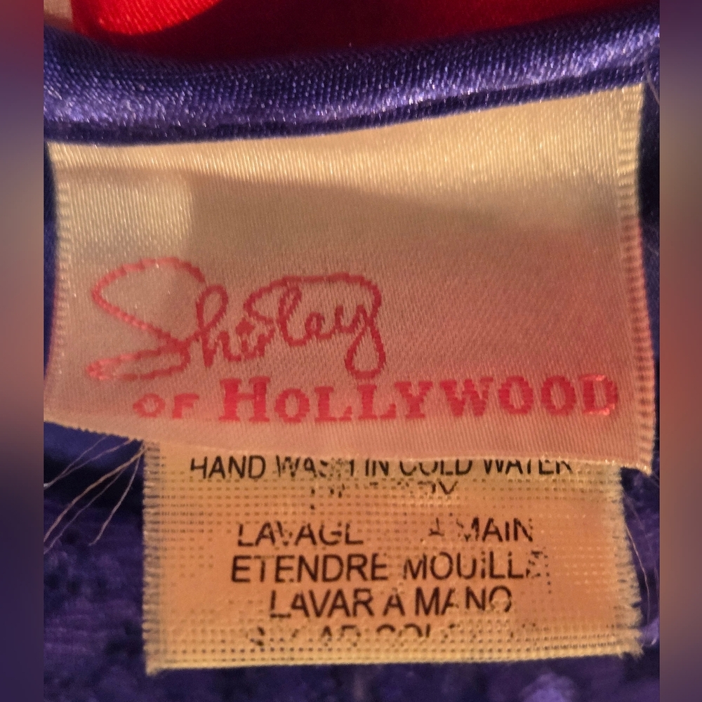 Shirley of Hollywood Lace Slip Tie Sides - Picture 2 of 10
